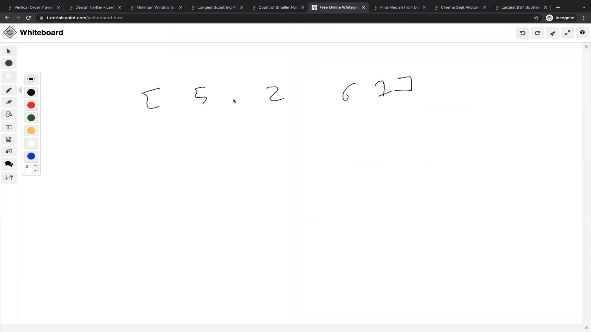 Count The Smallest Number After Self