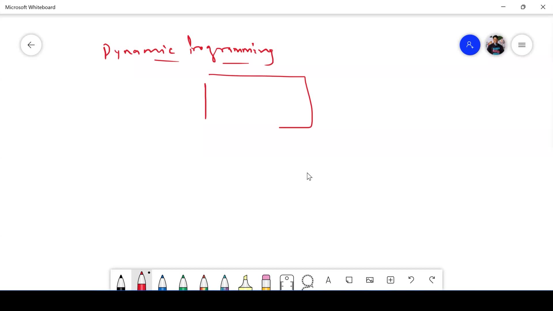 Dynamic Programming Introduction