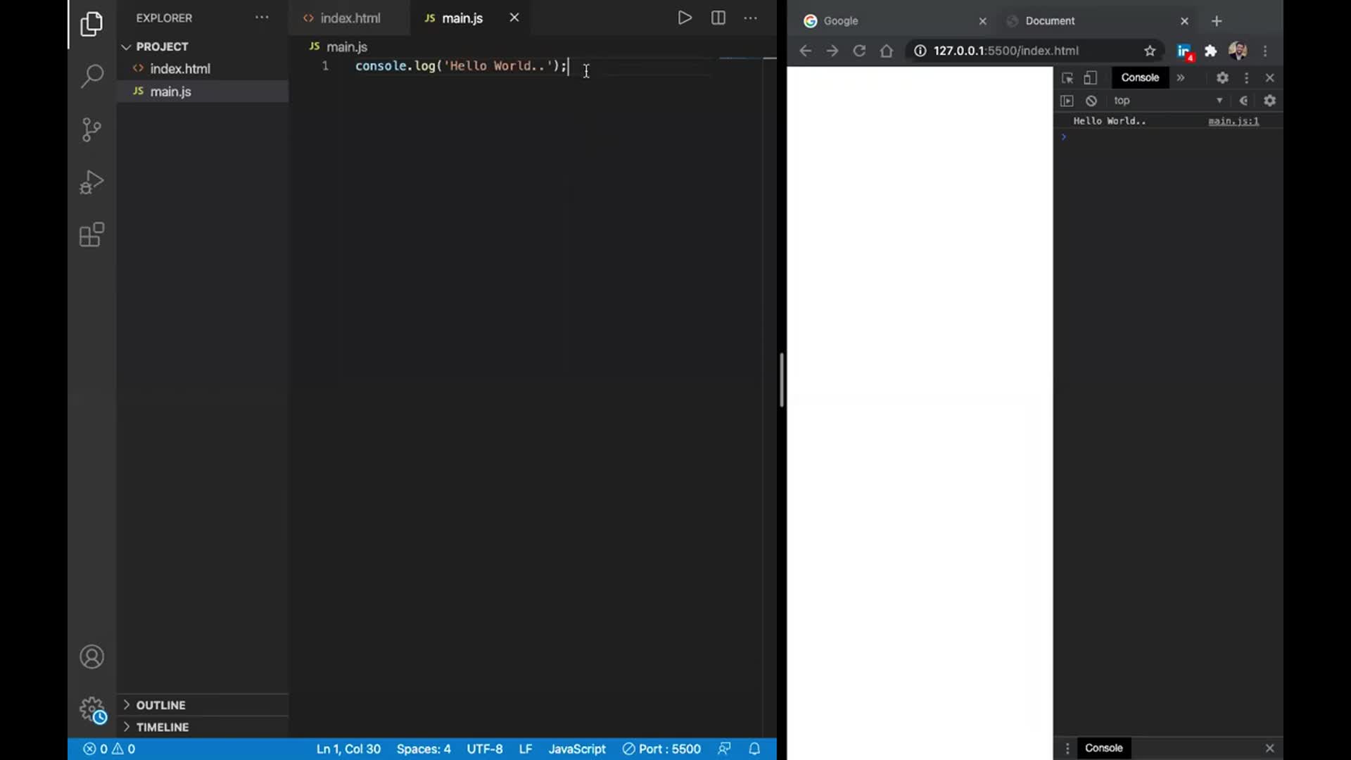 Java script (class-20)
