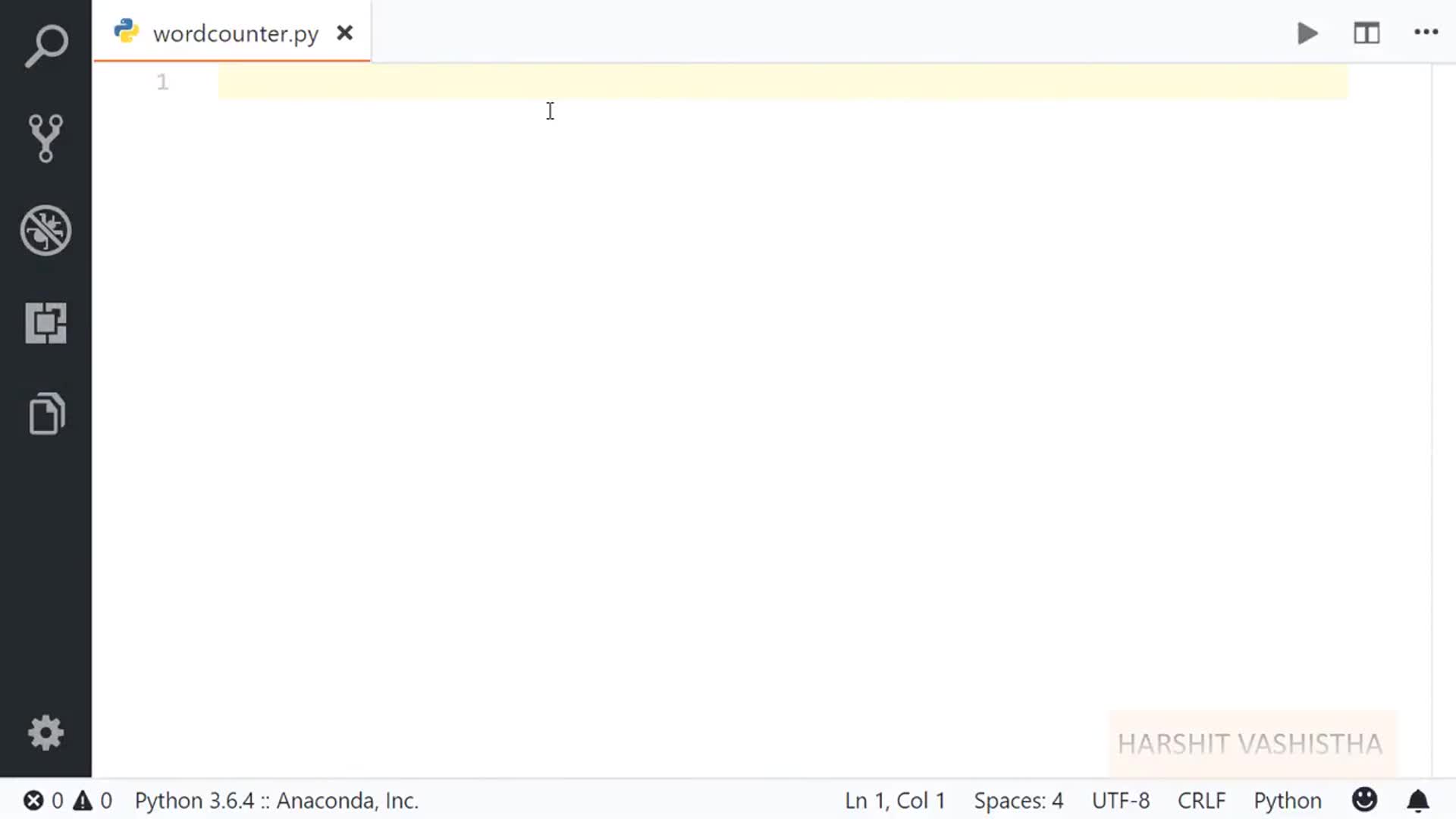 Lecture 125: Word Counter Dictionary in Python