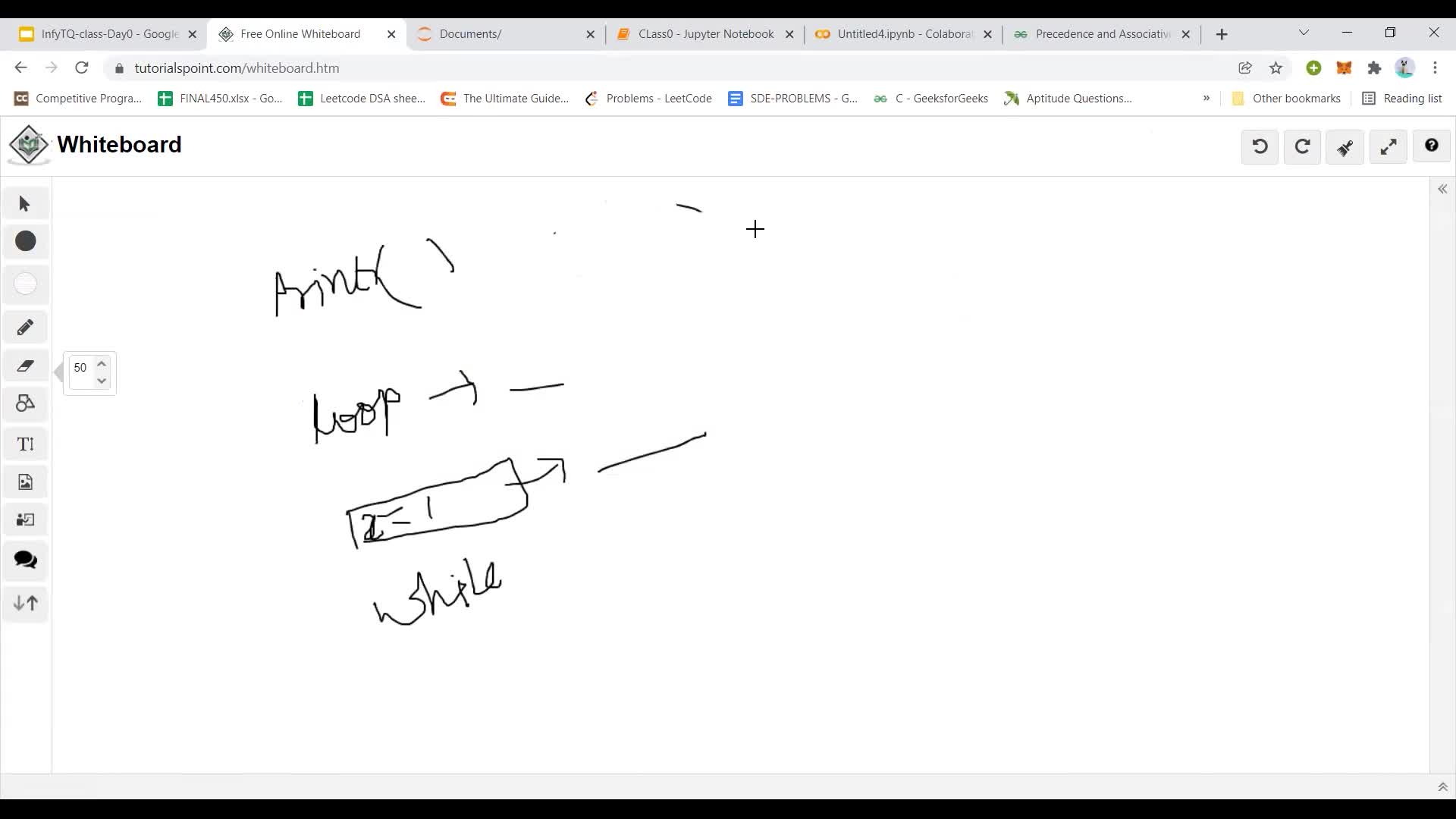 For loop in python