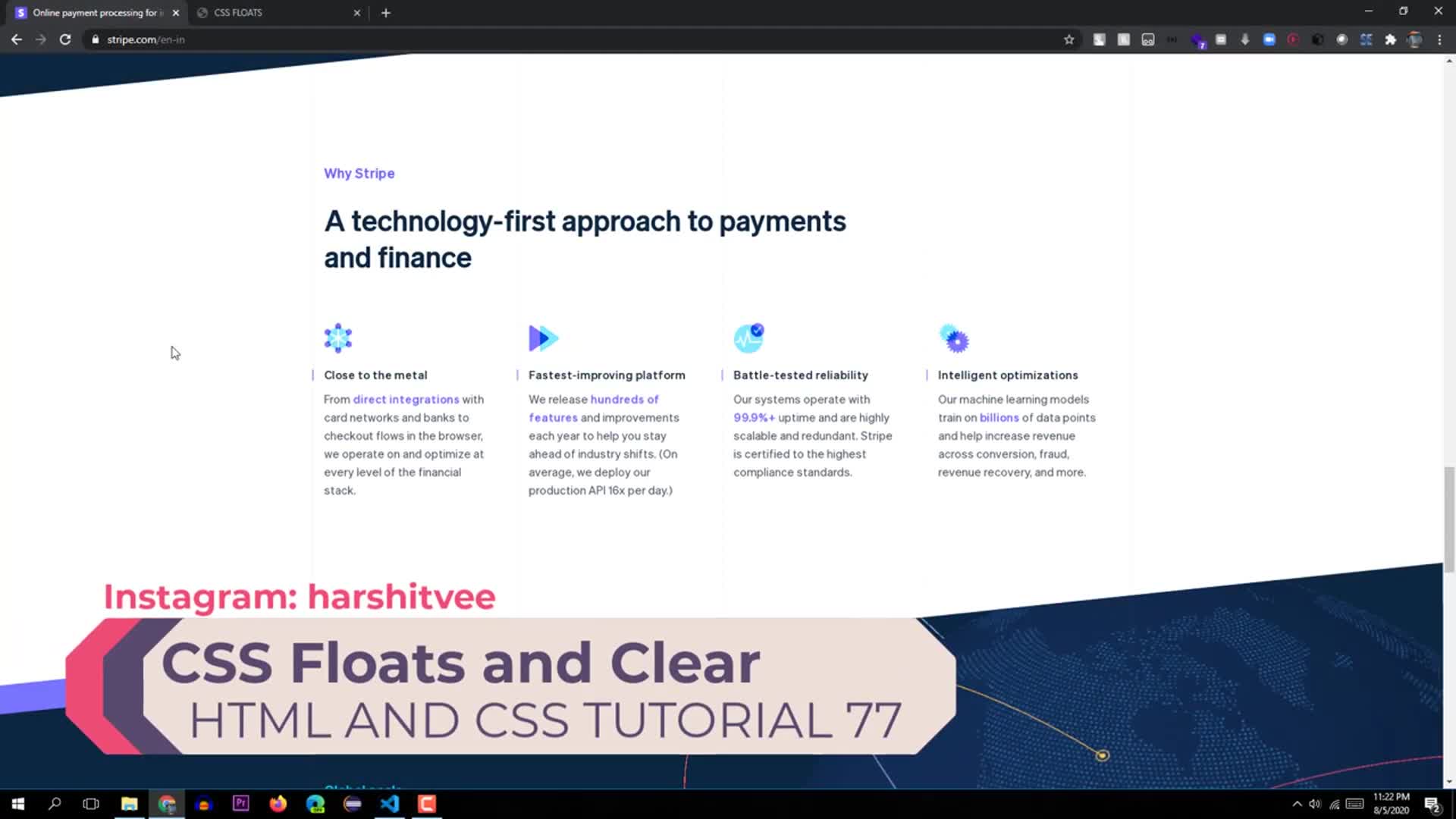 Class 79 - CSS Floats and Clear Explained ( HTML and CSS tutorial in ...